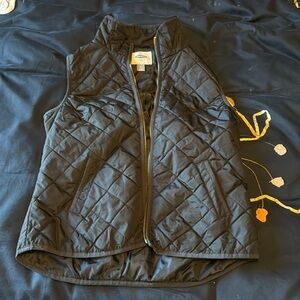 Black vest